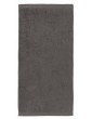 Drap de bain gris foncé à personnaliser
