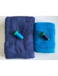 Ensemble marine, bleu turquoise