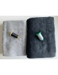 Ensemble gris clair, noir