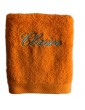 Drap de bain personnalisé prénom Claire