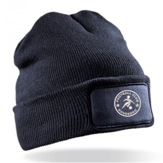 Bonnet bleu marine brodé FC Gouesnou