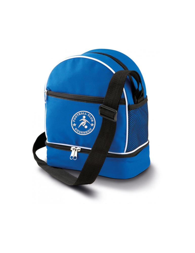 Sac de Pétanque Bleu Royal FC Gouesnou, Pour Boulistes Avertis !