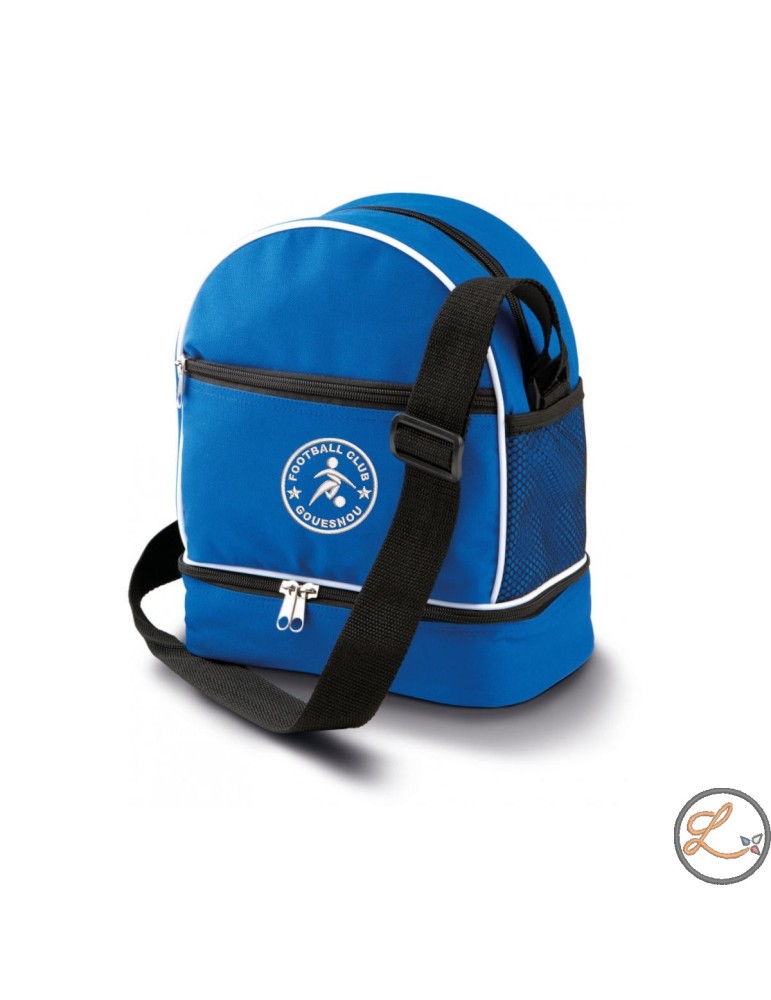 Sac de Pétanque Bleu Royal FC Gouesnou, Pour Boulistes Avertis !
