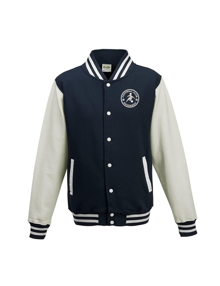 Veste Collège Brodée FC Gouesnou, pour une Attitude à la Mode !