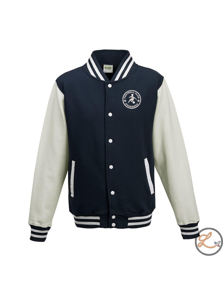 Veste Collège Brodée FC Gouesnou, pour une Attitude à la Mode !