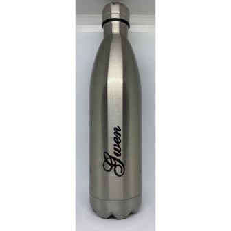Gourde Inox Isotherme Personnalisée Prénom Gwen