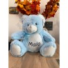 Peluche personnalisée avec prénom brodé Malo