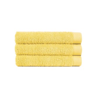 Drap de bain personnalisé jaune citron | Mouillez le maillot !