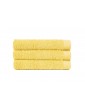 Drap de bain personnalisé jaune citron | Mouillez le maillot !
