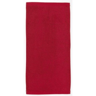Drap de Bain Rouge Personnalisé, Offrir la Passion Avant tout !