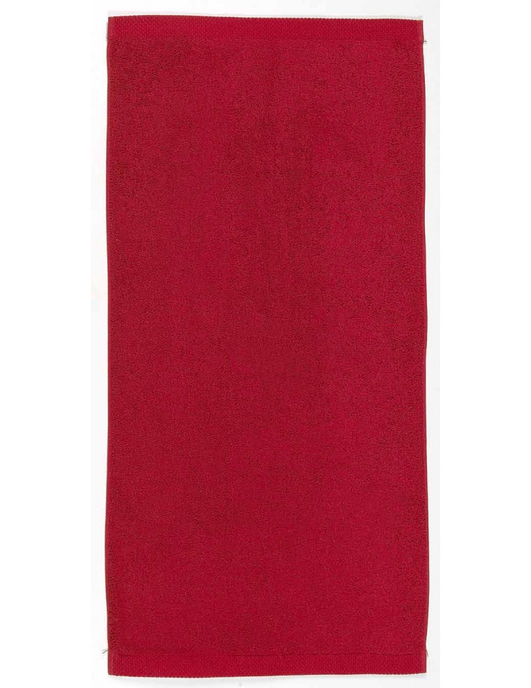 Drap de Bain Rouge Personnalisé, Offrir la Passion Avant tout !