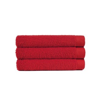 Drap de Bain Rouge Personnalisé, Offrir la Passion Avant tout !