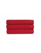 Drap de Bain Rouge Personnalisé, Offrir la Passion Avant tout !