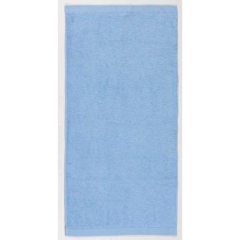 Drap De Bain Bleu Ciel Personnalisé | Sans Limite !