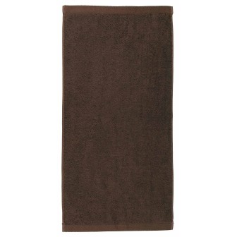 Drap de Bain Marron Personnalisée, une Couleur Tonique !