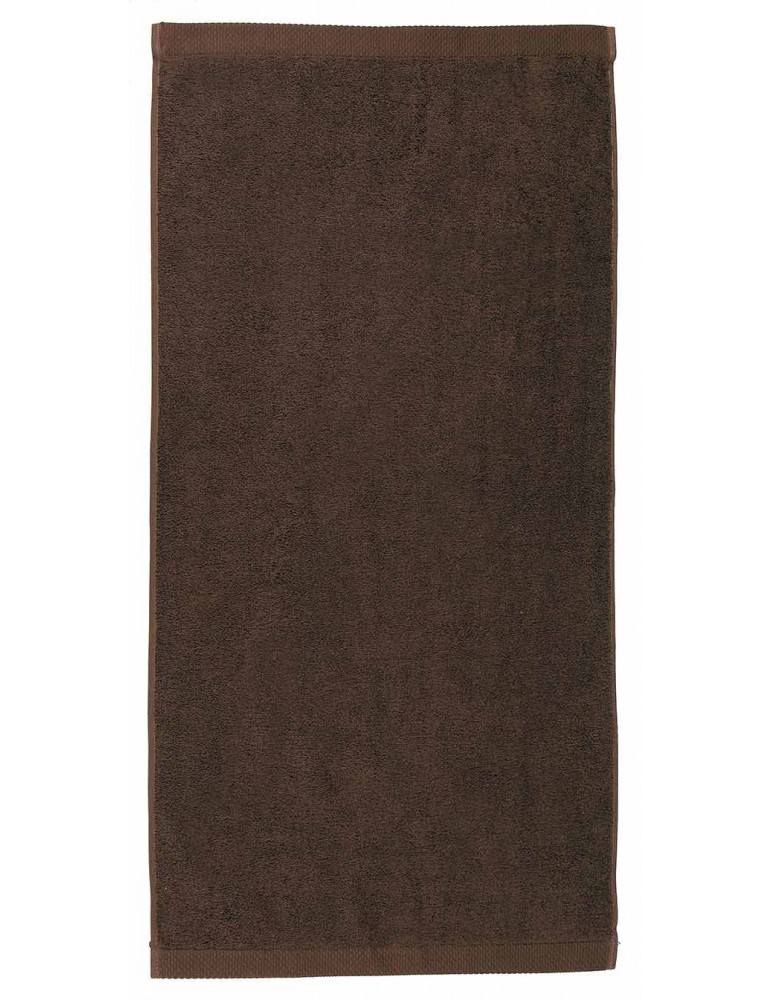 Drap de Bain Marron Personnalisée, une Couleur Tonique !
