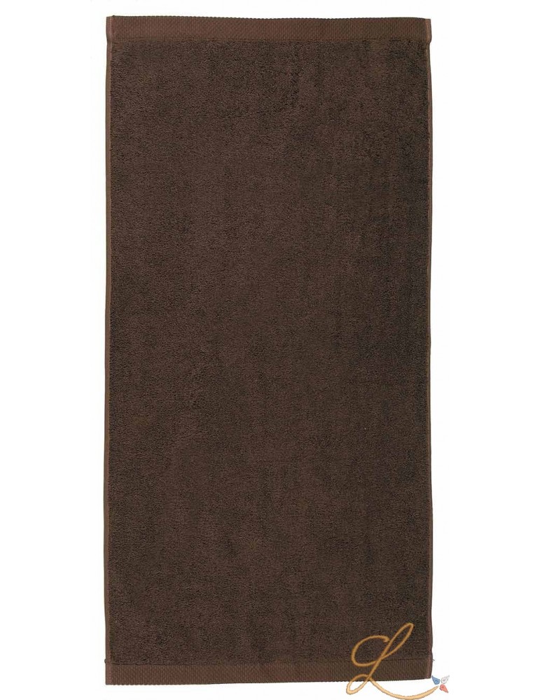 Drap de Bain Marron Personnalisée, une Couleur Tonique !