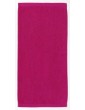 Drap de bain fushia à personnaliser