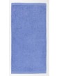 Drap de bain bleu azur personnalisé
