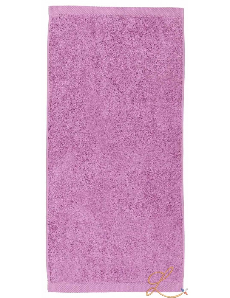 Drap de bain lavande à personnaliser