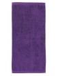 Drap de bain violet personnalisé