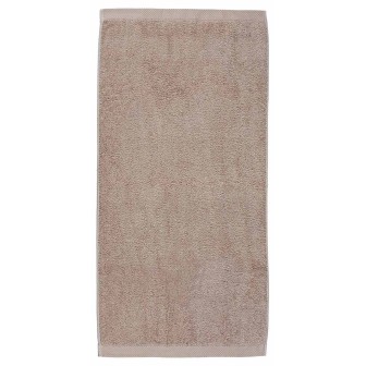 Drap de bain taupe à personnaliser