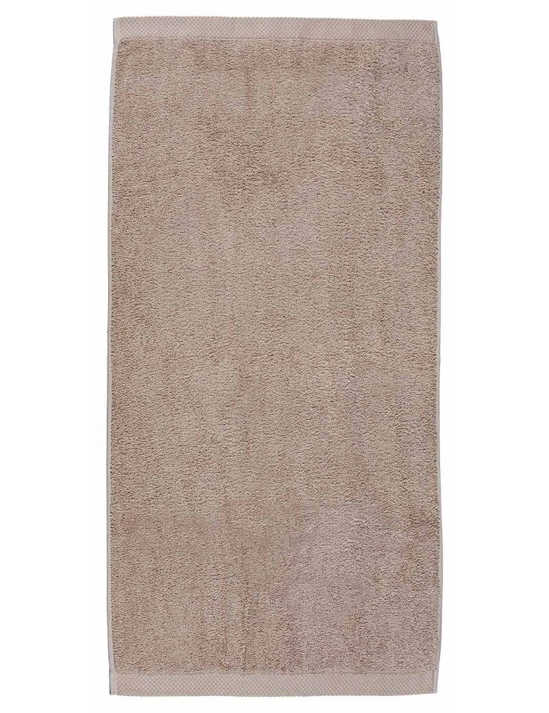 Drap de bain taupe à personnaliser