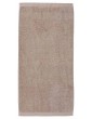 Drap de bain taupe à personnaliser