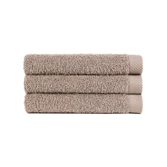Drap de bain taupe personnalisé