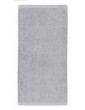 Drap de bain gris clair à personnaliser