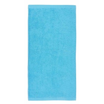 Drap de bain bleu océan personnalisé