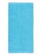 Drap de bain bleu océan personnalisé
