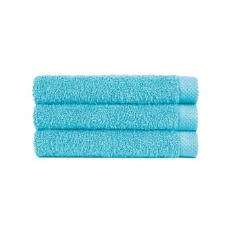 Drap de bain bleu océan personnalisé