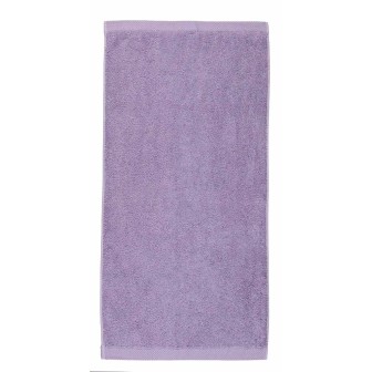 Drap de bain lilas à personnaliser