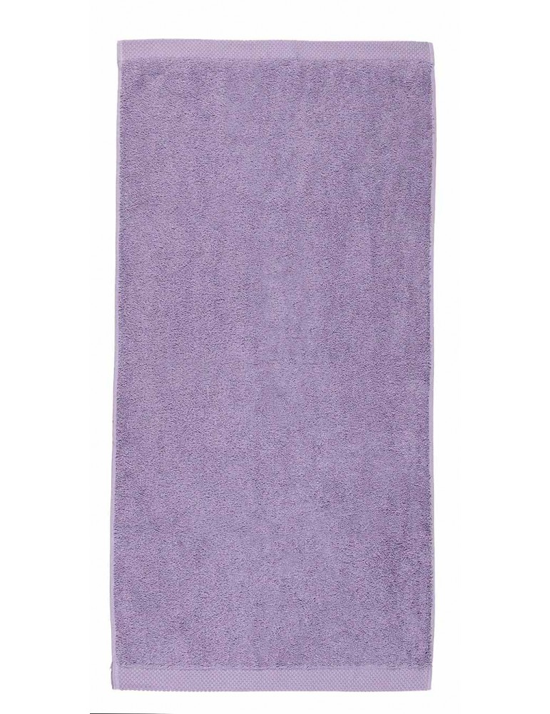 Drap de bain lilas à personnaliser