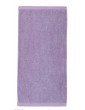 Drap de bain lilas à personnaliser