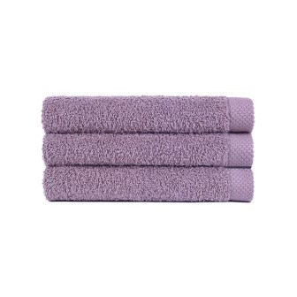 Drap de bain lilas personnalisé