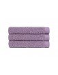 Drap de bain lilas personnalisé