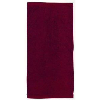 Drap de bain burdeos à personnaliser
