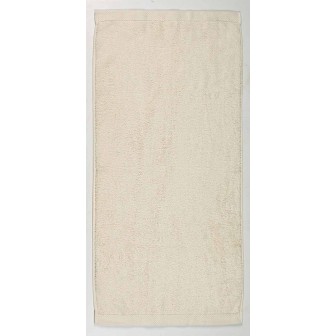 Drap de bain écru à personnaliser