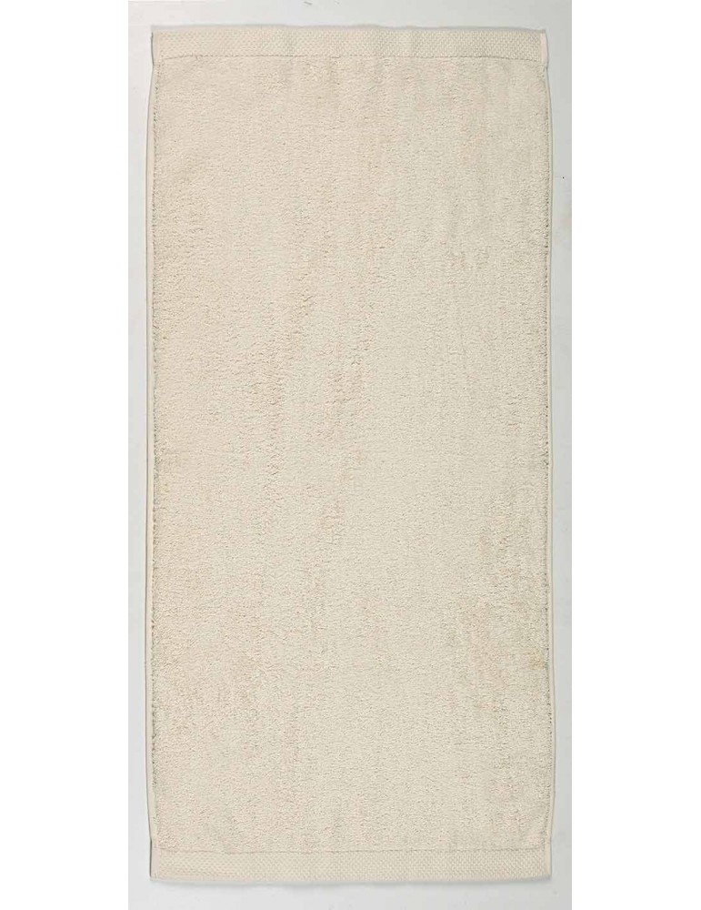 Drap de bain écru à personnaliser