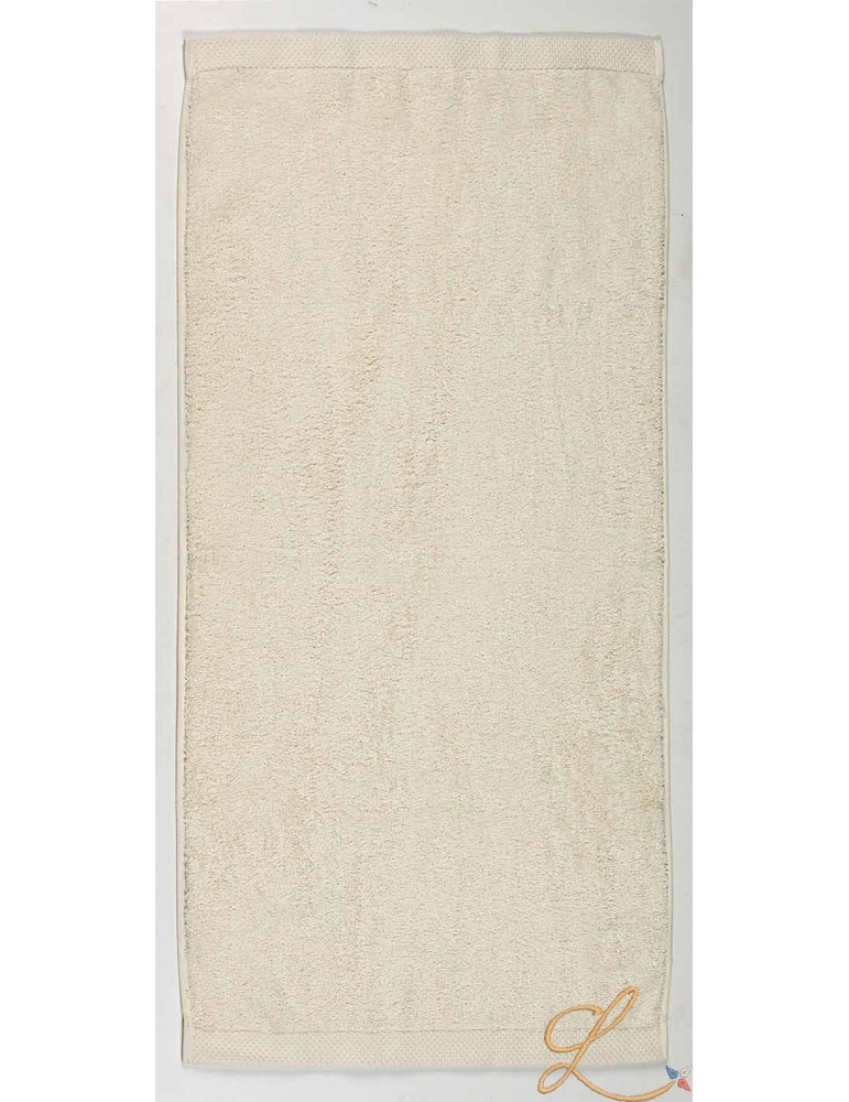 Drap de bain écru à personnaliser