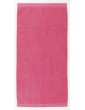 Drap de bain framboise à personnaliser