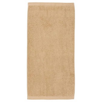 Drap de bain beige à personnaliser