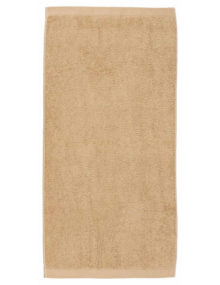 Drap de bain beige à personnaliser