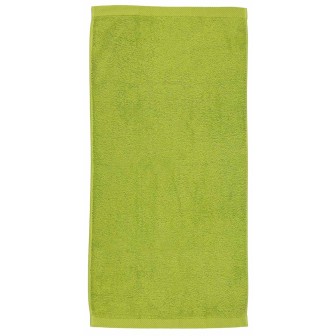 Drap de bain pistache à personnaliser