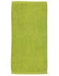 Drap de bain pistache à personnaliser