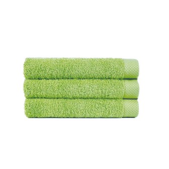 Drap de bain pistache personnalisé