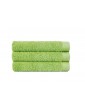 Drap de bain pistache personnalisé