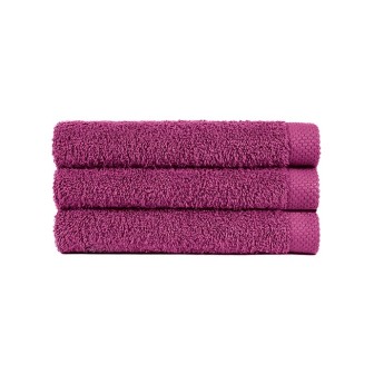 Drap de bain mauve personnalisé